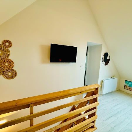 Loft Moderne Et Cosy Proche Des Villes Et Plages Demouville ภายนอก รูปภาพ