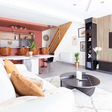 Loft Moderne Et Cosy Proche Des Villes Et Plages Demouville ภายนอก รูปภาพ