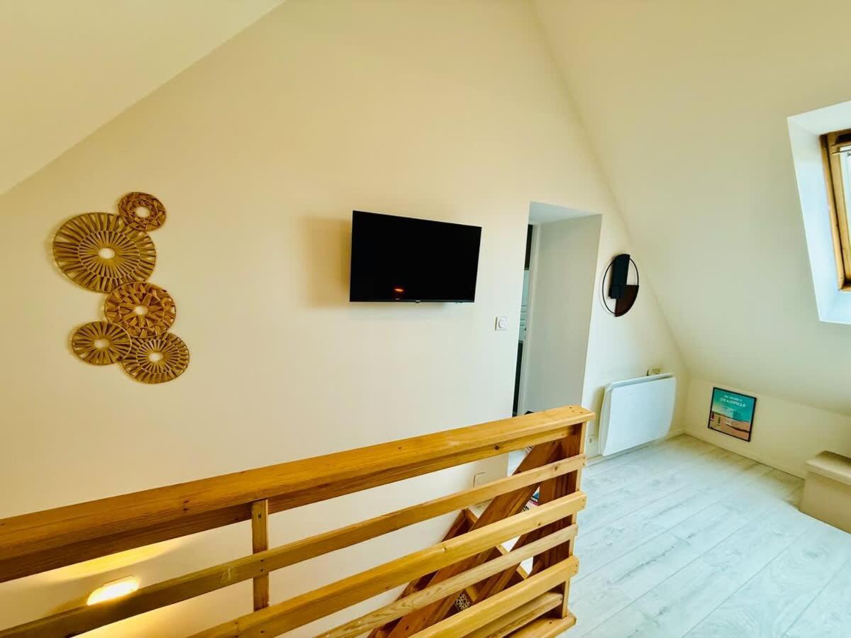 Loft Moderne Et Cosy Proche Des Villes Et Plages Demouville ภายนอก รูปภาพ