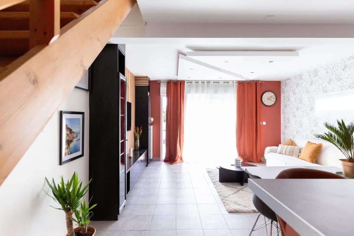Loft Moderne Et Cosy Proche Des Villes Et Plages Demouville ภายนอก รูปภาพ