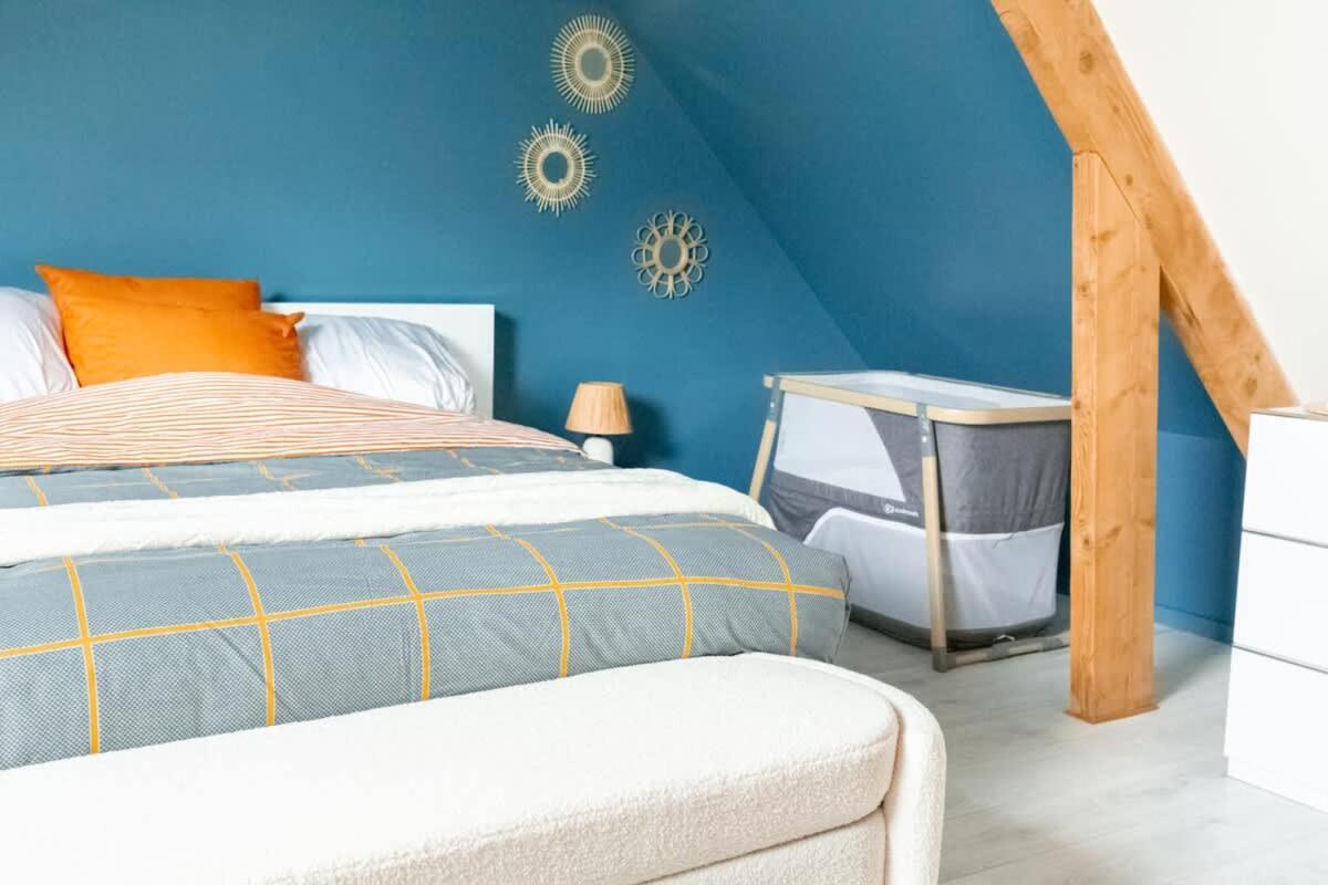 Loft Moderne Et Cosy Proche Des Villes Et Plages Demouville ภายนอก รูปภาพ