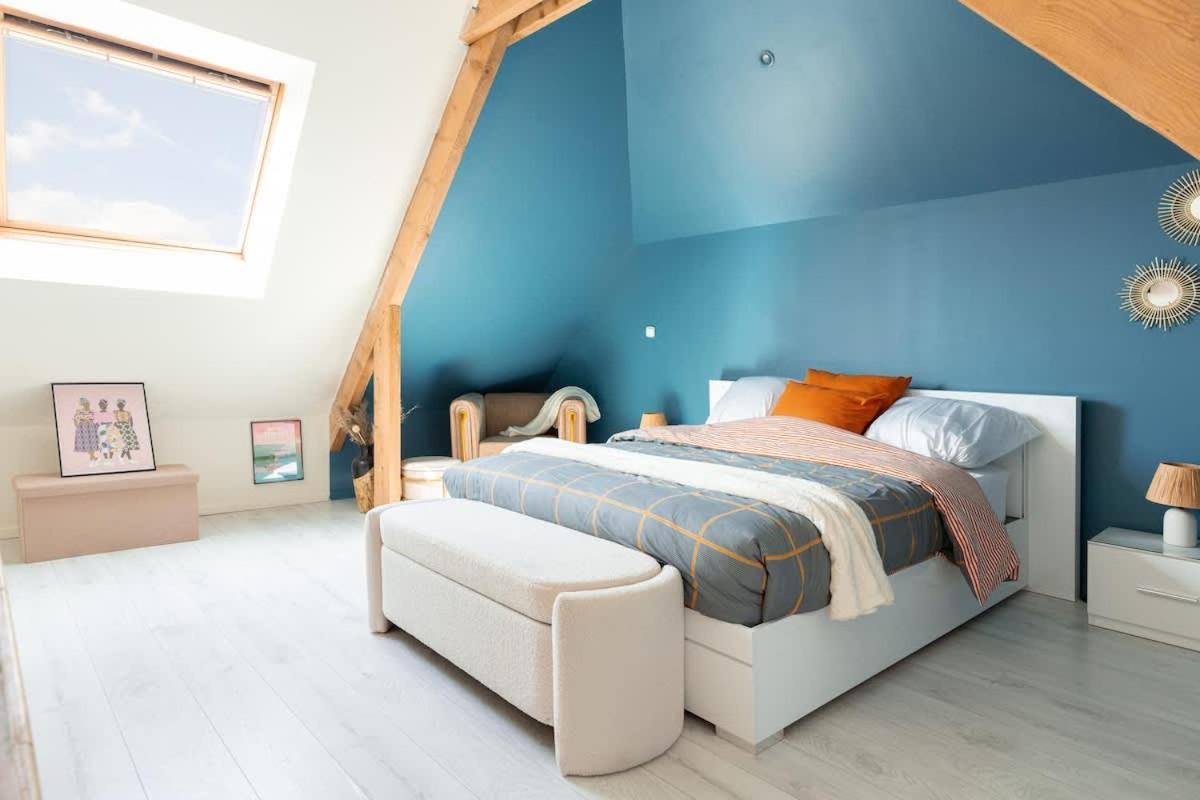 Loft Moderne Et Cosy Proche Des Villes Et Plages Demouville ภายนอก รูปภาพ
