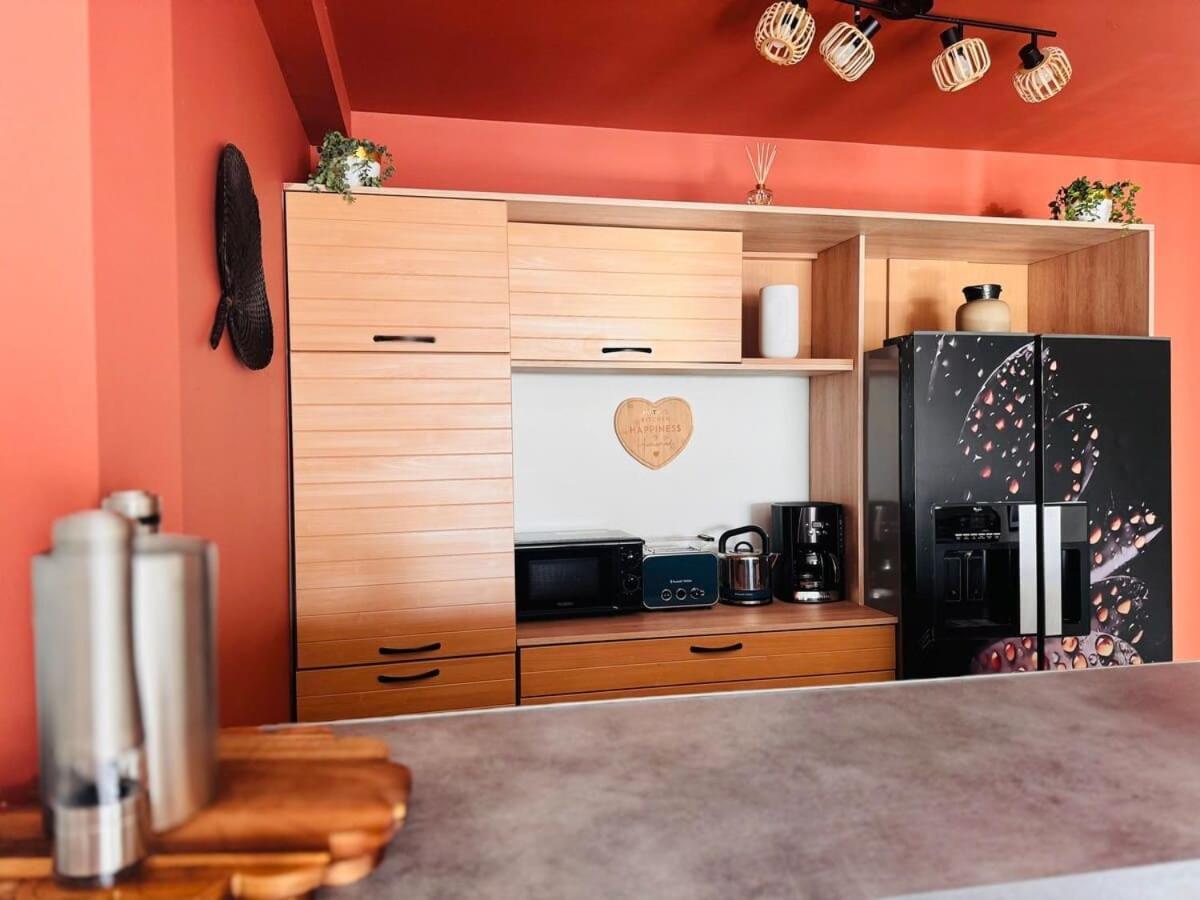 Loft Moderne Et Cosy Proche Des Villes Et Plages Demouville ภายนอก รูปภาพ