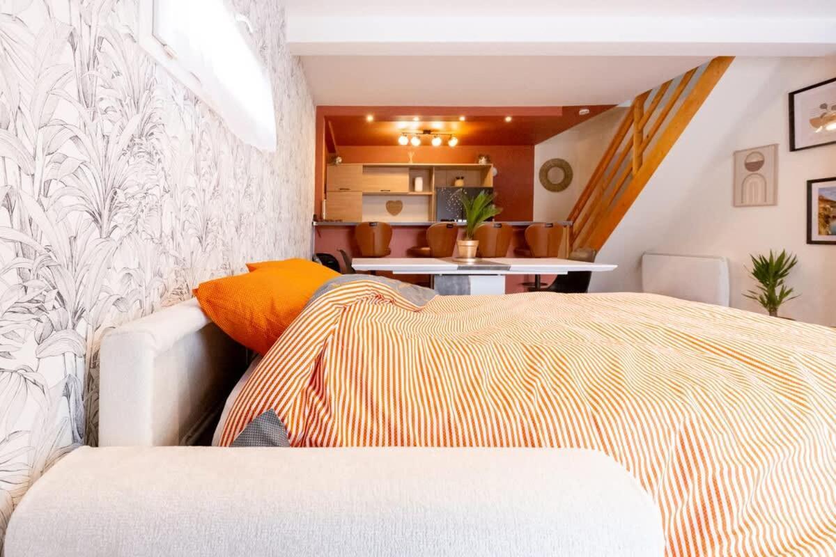 Loft Moderne Et Cosy Proche Des Villes Et Plages Demouville ภายนอก รูปภาพ