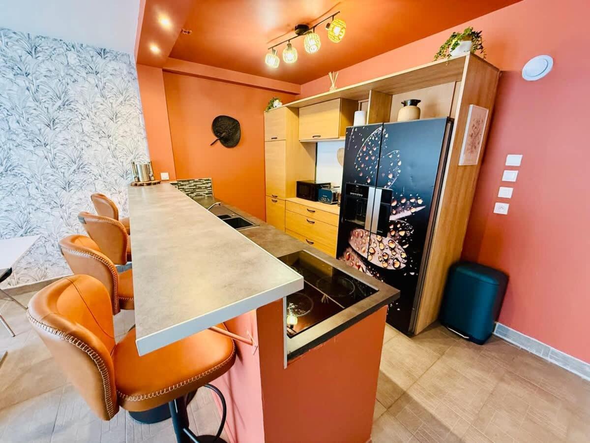 Loft Moderne Et Cosy Proche Des Villes Et Plages Demouville ภายนอก รูปภาพ